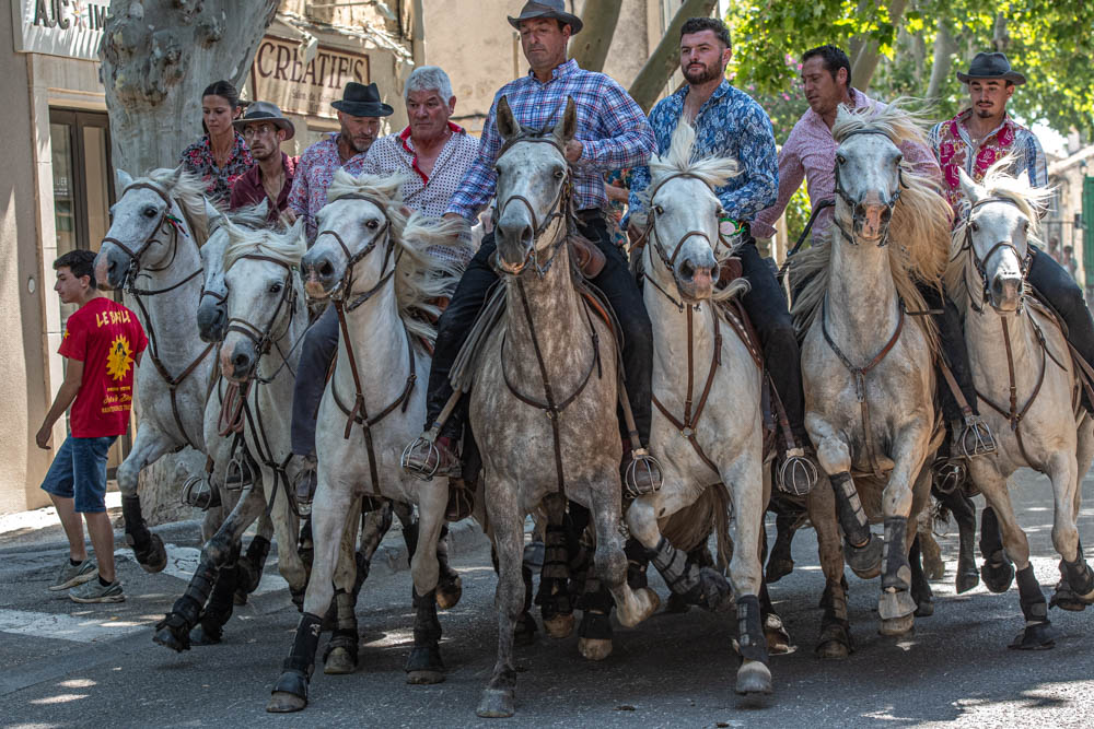 Les fêtes votives en Camargue, dans les Alpilles et le Pays d&rsquo;Arles : des traditions au cœur de l&rsquo;été.
